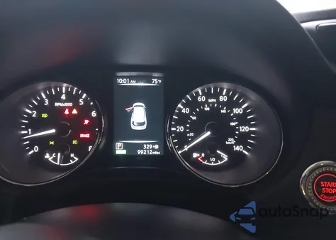 2017 Nissan Rogue Sl from USA, damaged, VIN JN8AT2MV8HW003612